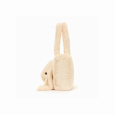 Jellycat Smudge Rabbit Tote Tas | MJ8195432